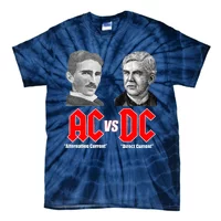 AC VS DC Thomas Edison Nikola Tesla Front & Back Coffee Mug