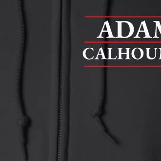 Adams Calhoun 1824 Presidential Election Full Zip Hoodie