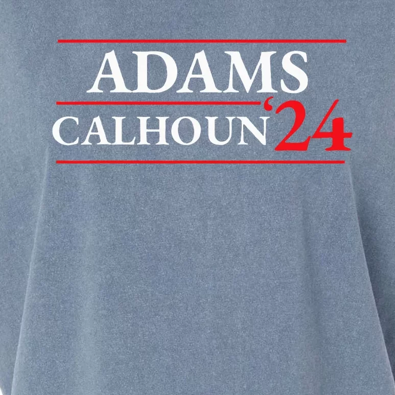 Adams Calhoun 1824 Presidential Election Garment-Dyed Women's Muscle Tee