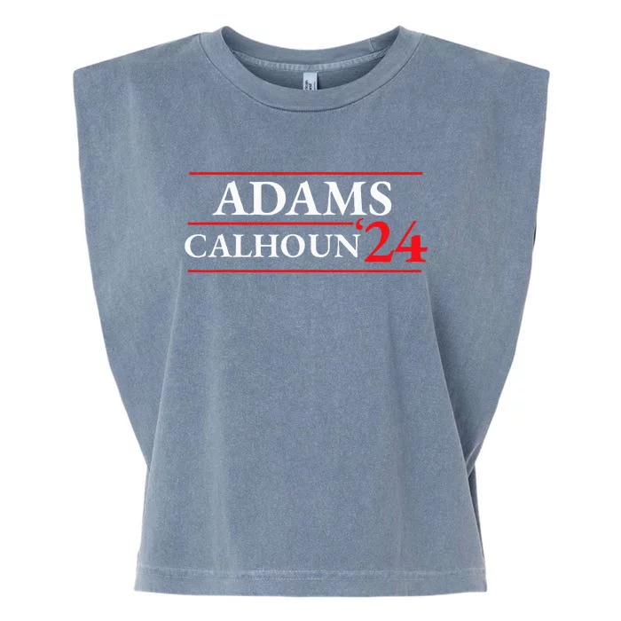 Adams Calhoun 1824 Presidential Election Garment-Dyed Women's Muscle Tee