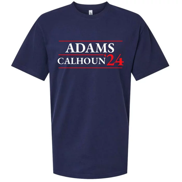 Adams Calhoun 1824 Presidential Election Sueded Cloud Jersey T-Shirt