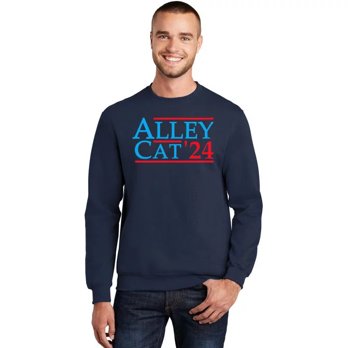 Alley Cat 2024 Election Campaign Political Funny Patriotic Sweatshirt