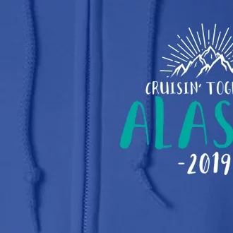 Alaska Cruise 2019 Gift Cruisin Together Ship Vacation Travel Gift Full Zip Hoodie