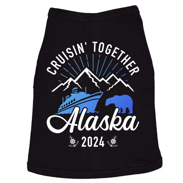 Alaska Cruise 2024 Family Friends Group Travel Matching Doggie Tank