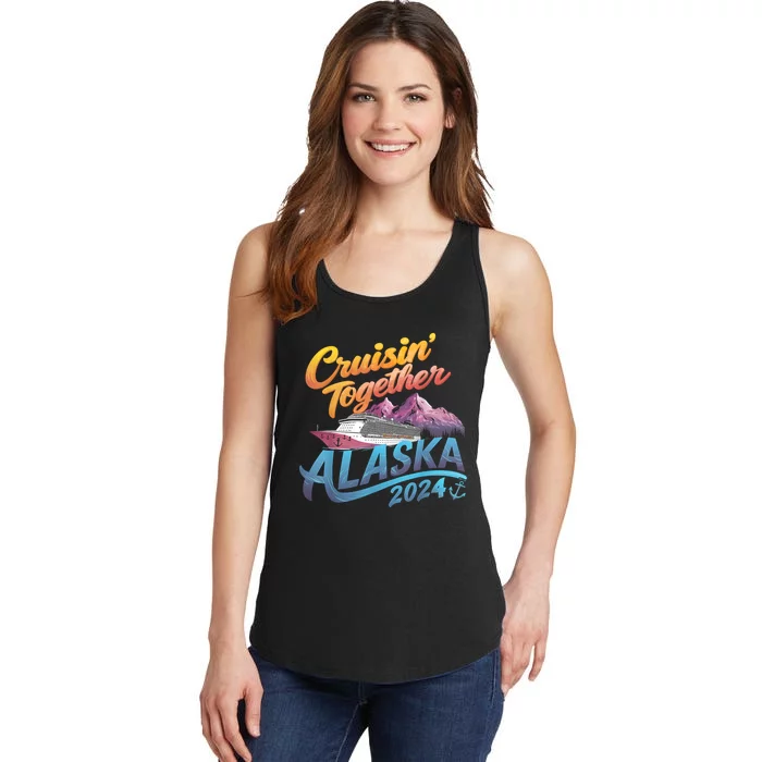 Alaska Cruise 2024 Family Cruise 2024 Cruisin Together Ladies Essential Tank