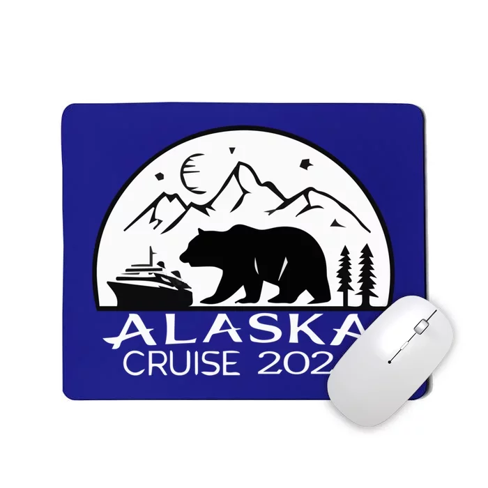 Alaska Cruise 2024 Matching Squad Summer Spring Vacation Gift Mousepad