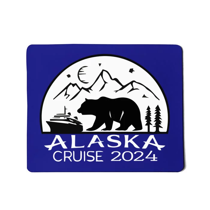 Alaska Cruise 2024 Matching Squad Summer Spring Vacation Gift Mousepad