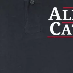 Alley Cat 2024 You Have The Morals Of An Alley Cat Softstyle Adult Sport Polo