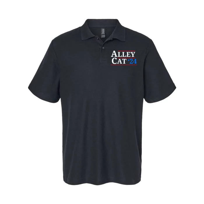 Alley Cat 2024 You Have The Morals Of An Alley Cat Softstyle Adult Sport Polo