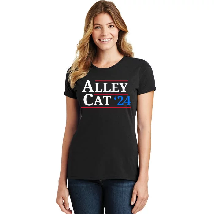 Alley Cat 2024 You Have The Morals Of An Alley Cat Women's T-Shirt