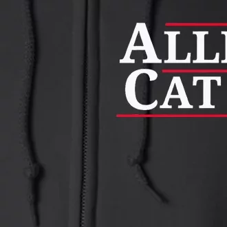 Alley Cat 2024 You Have The Morals Of An Alley Cat Full Zip Hoodie