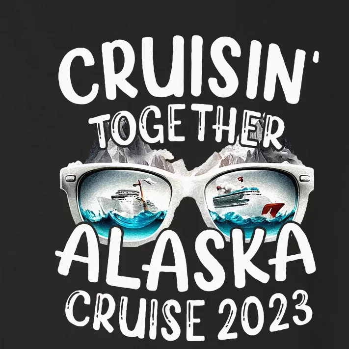 Alaska Cruise 23 Family Matching Vacation Alaska Trip Toddler Long Sleeve Shirt