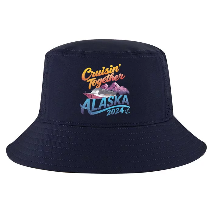 Alaska Cruise 2024 Family Cruise 2024 Cruisin Together Cool Comfort Performance Bucket Hat