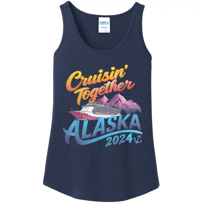 Alaska Cruise 2024 Family Cruise 2024 Cruisin Together Ladies Essential Tank