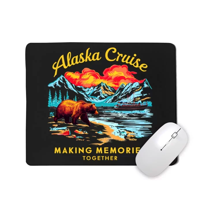 Alaska Cruise 2024 Trip Funny Mousepad