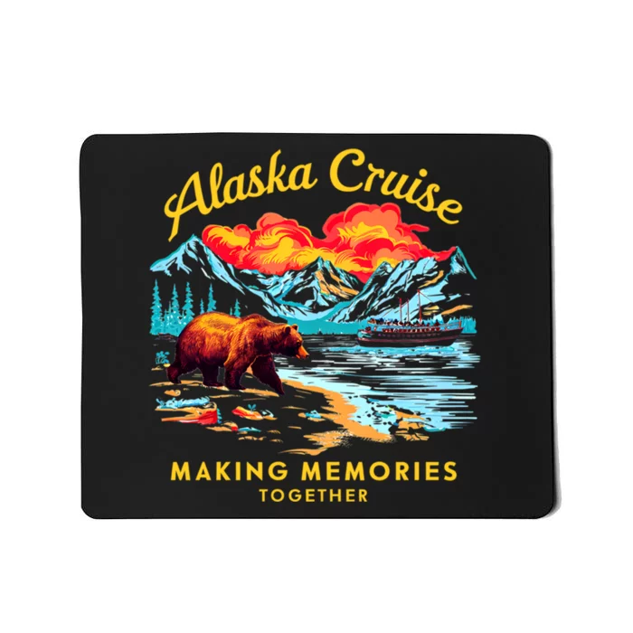 Alaska Cruise 2024 Trip Funny Mousepad