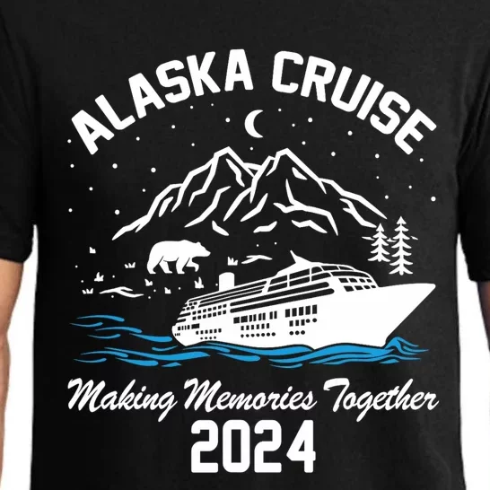 Alaska Cruise 2024 Matching Family Friends Group Alaskan Pajama Set