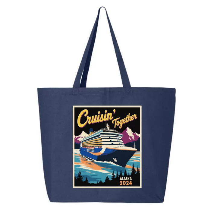 Alaska Cruise 2024 Family Cruise 2024 Cruisin Together 25L Jumbo Tote