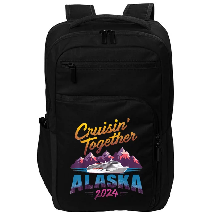 Alaska Cruise 2024 Family Cruise 2024 Cruisin Together Impact Tech Backpack