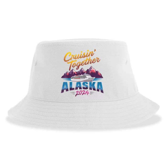 Alaska Cruise 2024 Family Cruise 2024 Cruisin Together Sustainable Bucket Hat