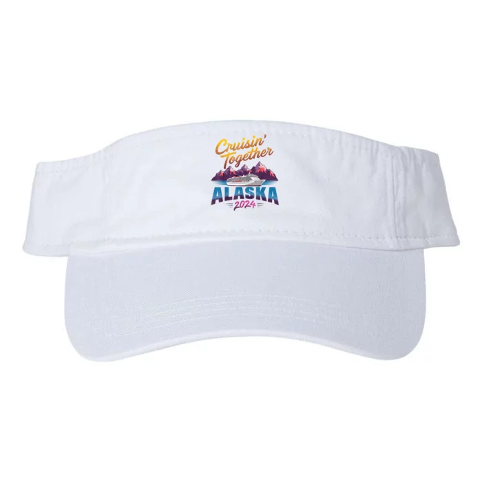 Alaska Cruise 2024 Family Cruise 2024 Cruisin Together Valucap Bio-Washed Visor