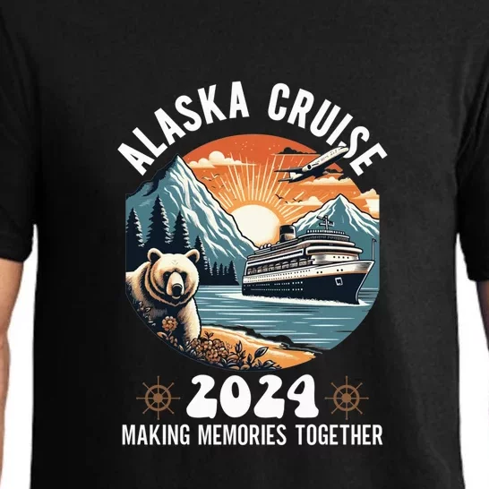 Alaska Cruise 2024 Making Memories Together Matching Family Pajama Set