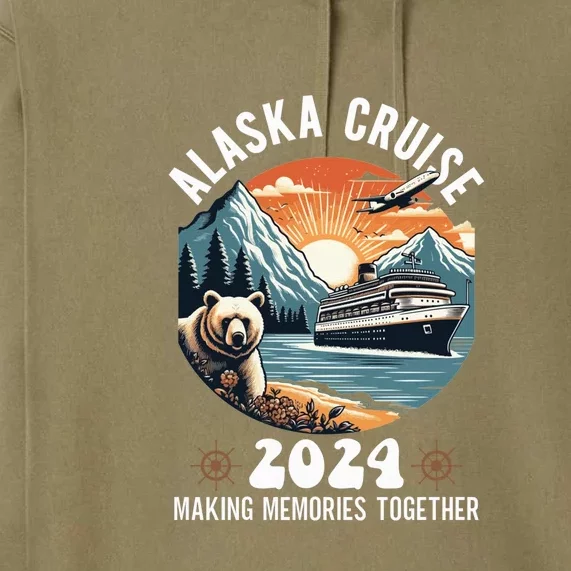 Alaska Cruise 2024 Making Memories Together Matching Family Premium Hoodie