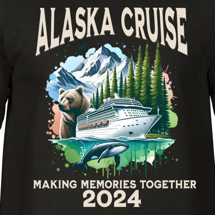 Alaska Cruise 2024 Family Friends Comfort Colors T-Shirt