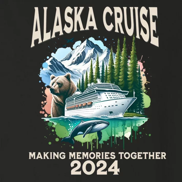 Alaska Cruise 2024 Family Friends Toddler Long Sleeve Shirt