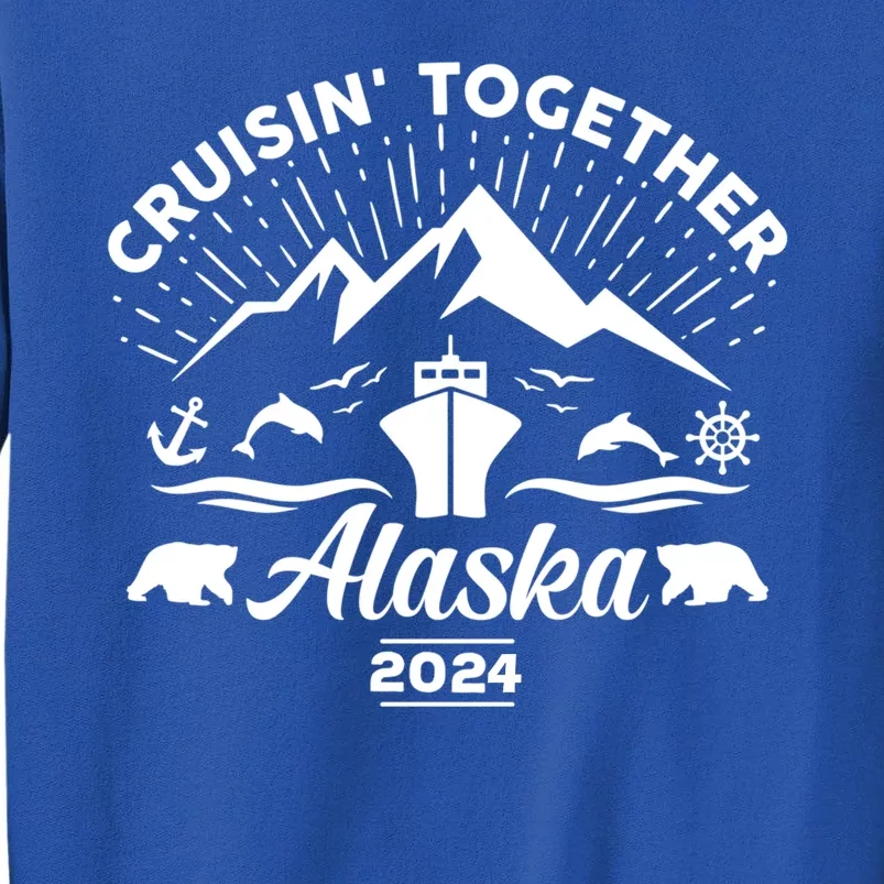 Alaska Cruise 2024 Family Friends Group Travel Matching Sweatshirt