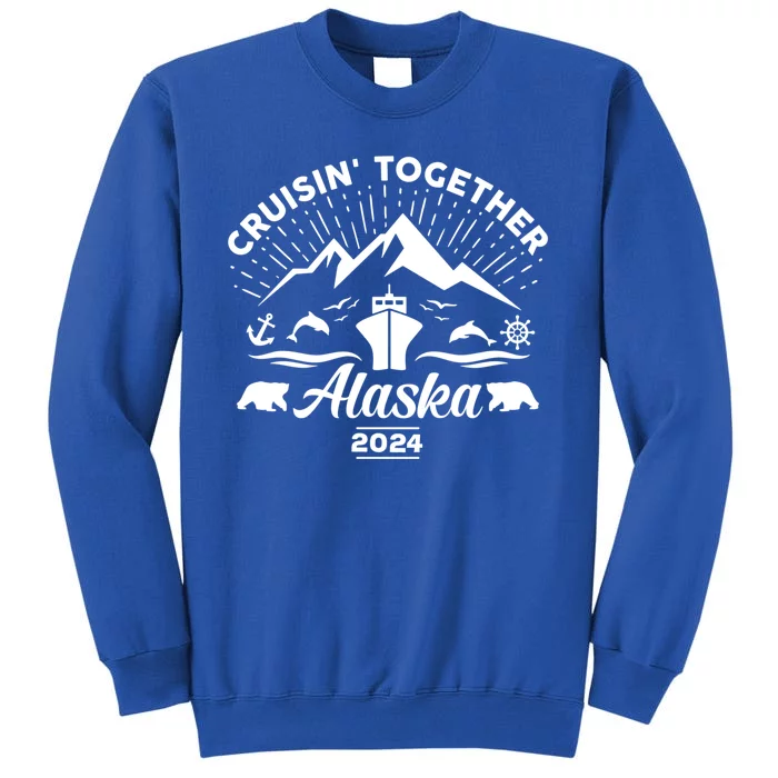 Alaska Cruise 2024 Family Friends Group Travel Matching Sweatshirt