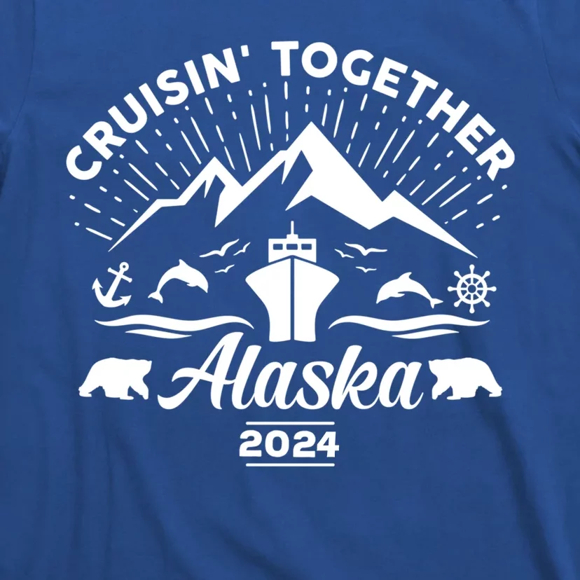 Alaska Cruise 2024 Family Friends Group Travel Matching T-Shirt