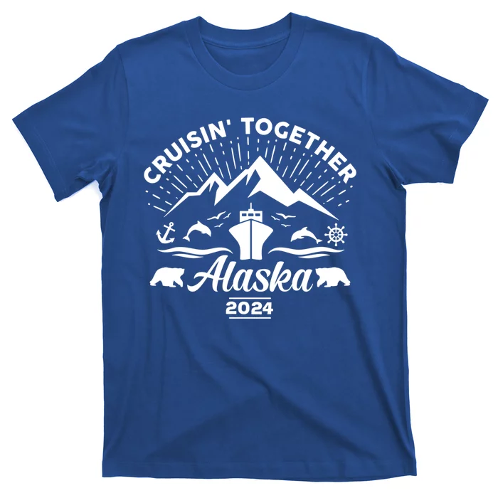 Alaska Cruise 2024 Family Friends Group Travel Matching T-Shirt