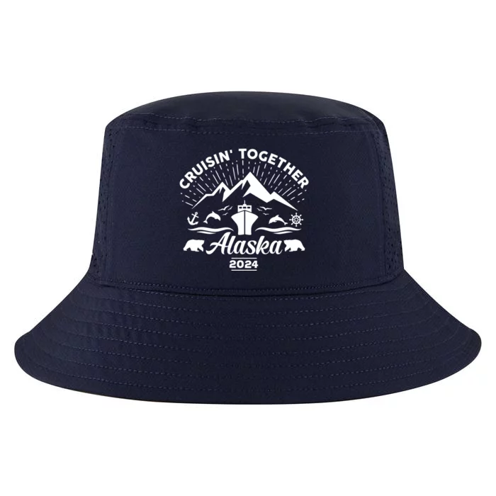 Alaska Cruise 2024 Family Friends Group Travel Matching Cool Comfort Performance Bucket Hat