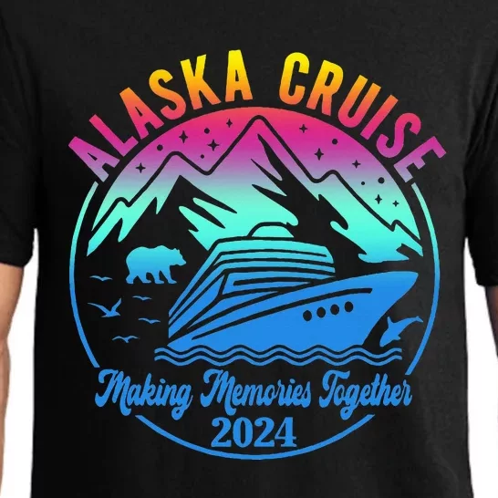 Alaska Cruise 2024 Making Memories Together Matching Group Pajama Set