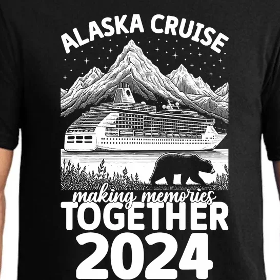 Alaska Cruise 2024 Matching Family Friends Group Alaskan Pajama Set