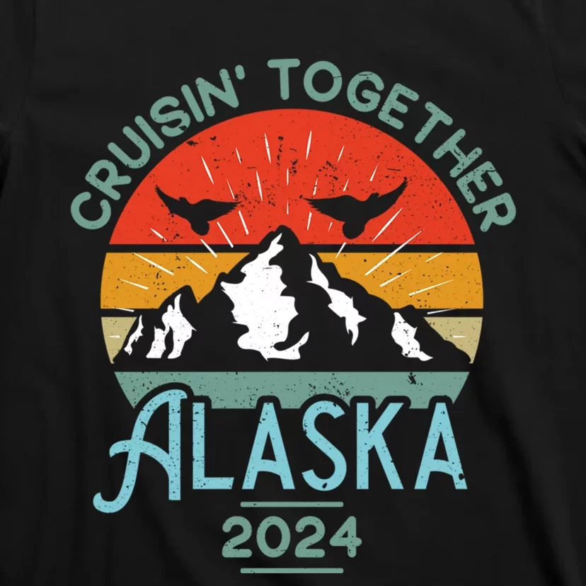 Alaska Cruise 2024 Matching Family Friends And Group T-Shirt