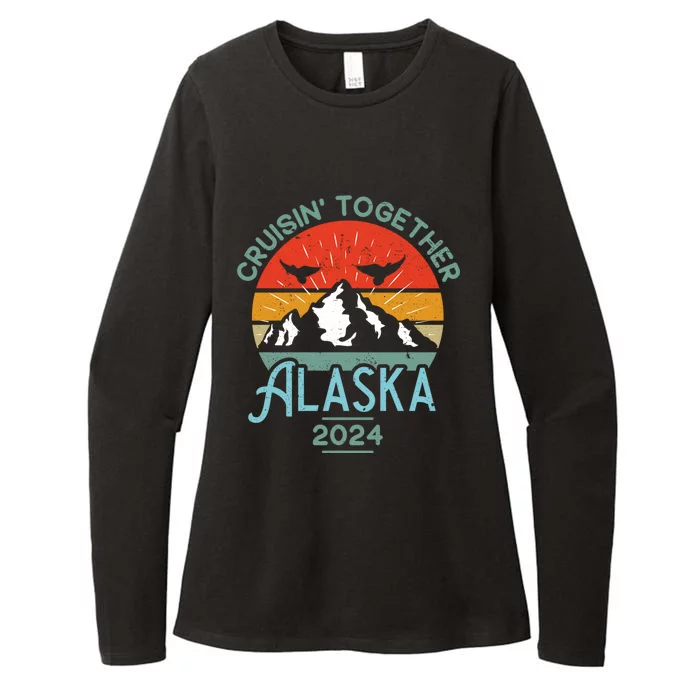 Alaska Cruise 2024 Matching Family Friends And Group Womens CVC Long Sleeve Shirt