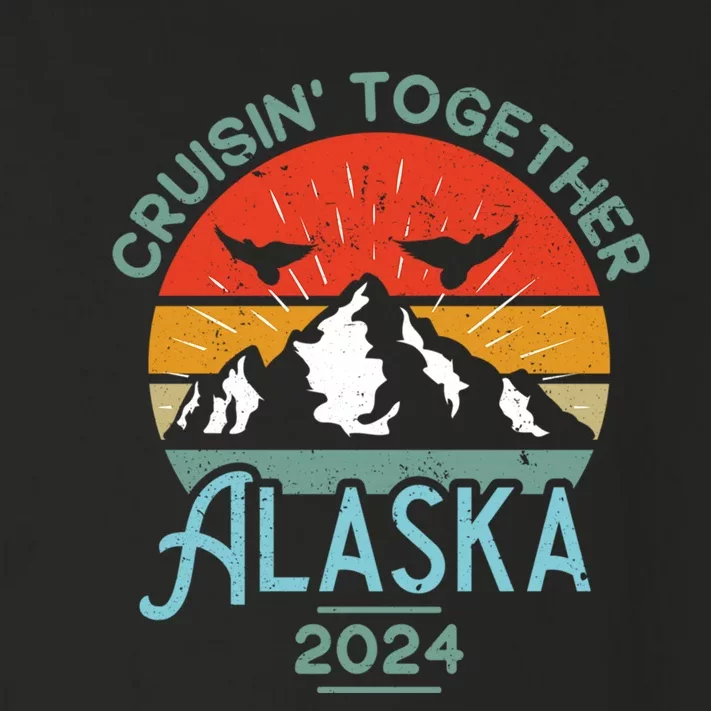 Alaska Cruise 2024 Matching Family Friends And Group Toddler Long Sleeve Shirt