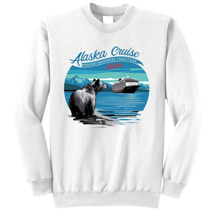 Alaska Cruise 2024 Cute Sweatshirt