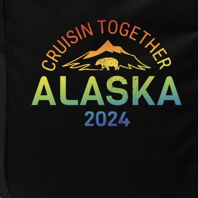 Alaska Cruise 2024 Trip Vacation Funny Matching Family Trip Group Impact Tech Backpack