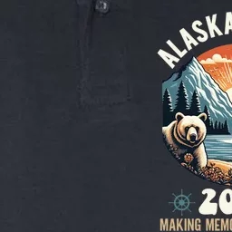 Alaska Cruise 2024 Funny Making Memories Softstyle Adult Sport Polo