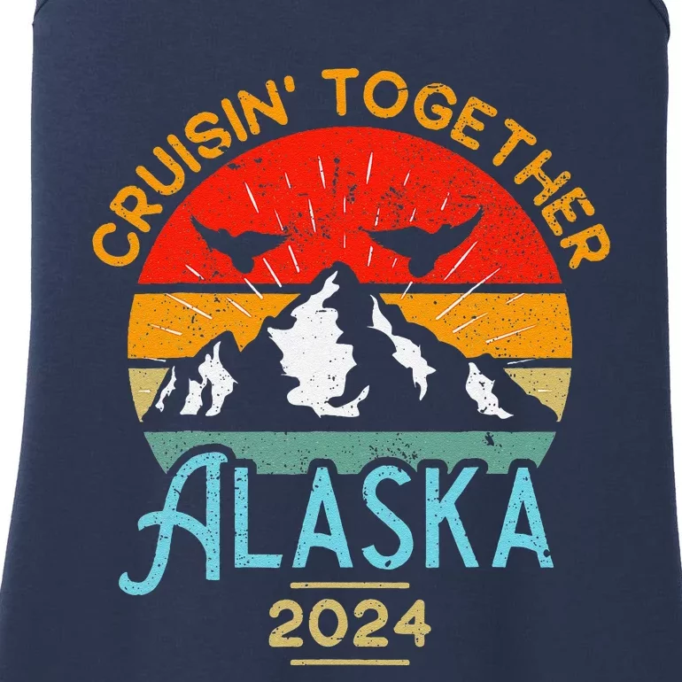 Alaska Cruise 2024 Family Friends Group Travel Matching Ladies Essential Tank