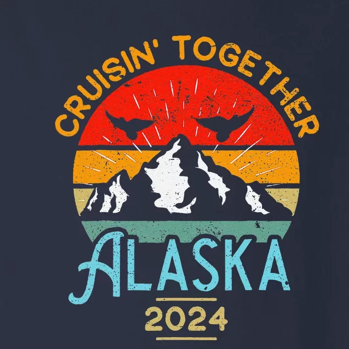 Alaska Cruise 2024 Family Friends Group Travel Matching Toddler Long Sleeve Shirt