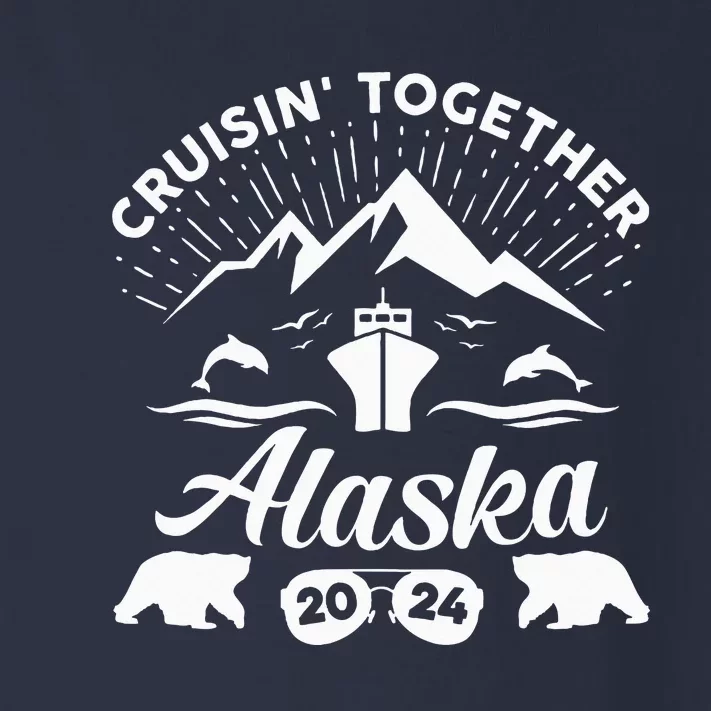 Alaska Cruise 2024 Family Summer Vacation Travel Matching Toddler Long Sleeve Shirt