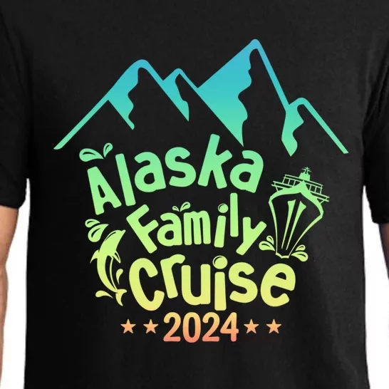 Alaska Cruise 2024 Matching Family Cruise Group Alaska 2024 Cute Gift Pajama Set