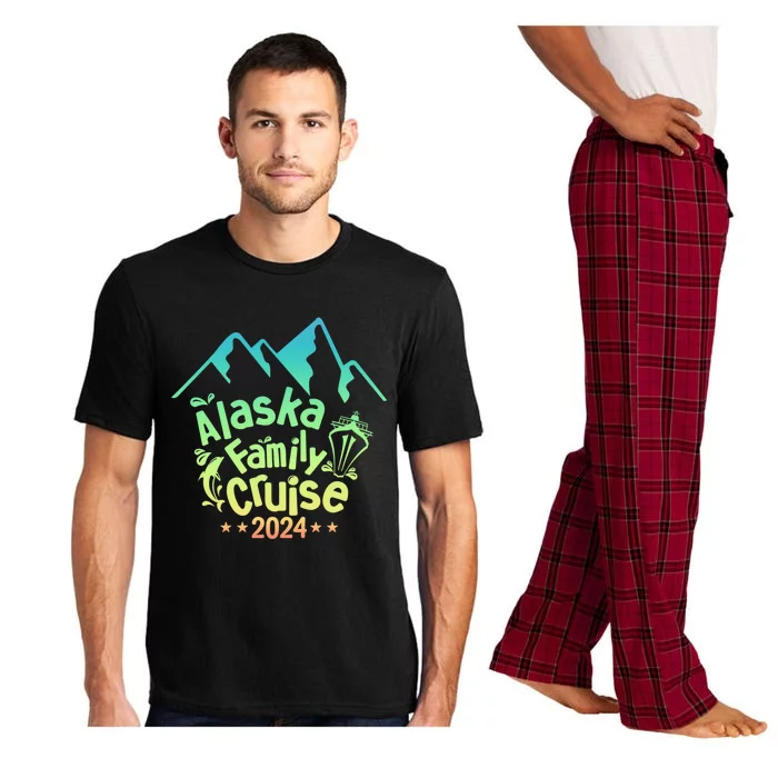 Alaska Cruise 2024 Matching Family Cruise Group Alaska 2024 Cute Gift Pajama Set