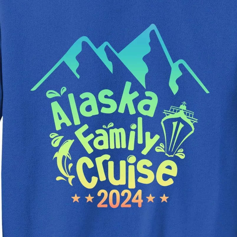 Alaska Cruise 2024 Matching Family Cruise Group Alaska 2024 Cute Gift Sweatshirt