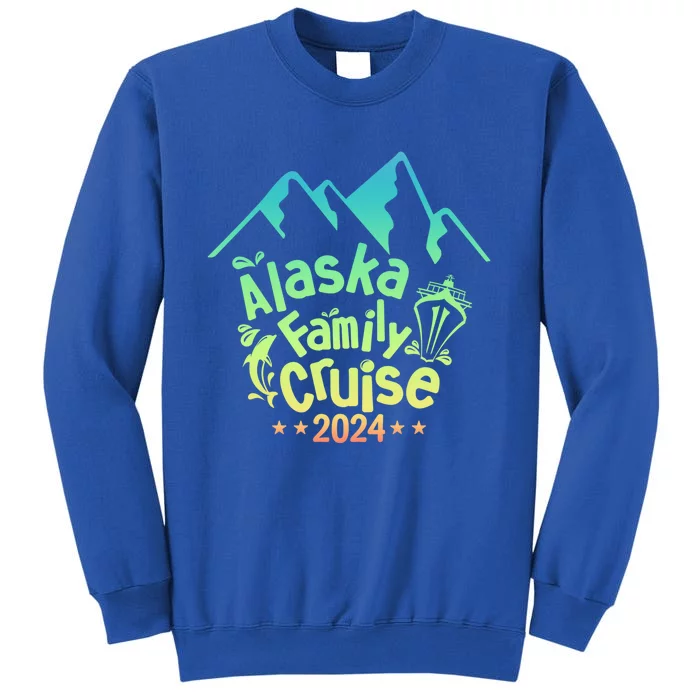 Alaska Cruise 2024 Matching Family Cruise Group Alaska 2024 Cute Gift Sweatshirt