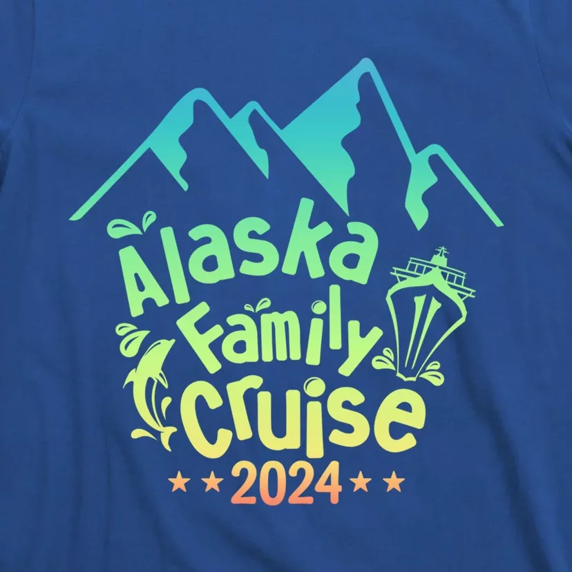 Alaska Cruise 2024 Matching Family Cruise Group Alaska 2024 Cute Gift T-Shirt